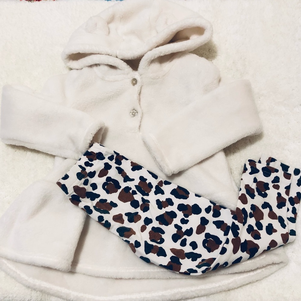 🐾Fleece Jacket and Leggings🐾